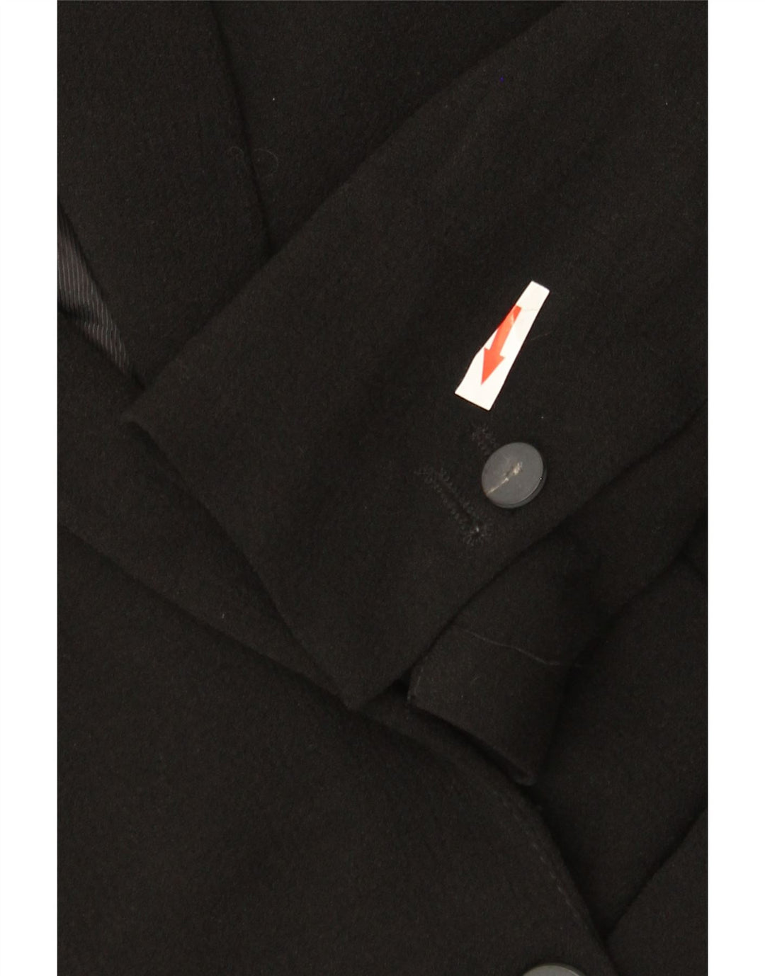 Женский пиджак на 1 пуговице Zara UK 6 XS, черный