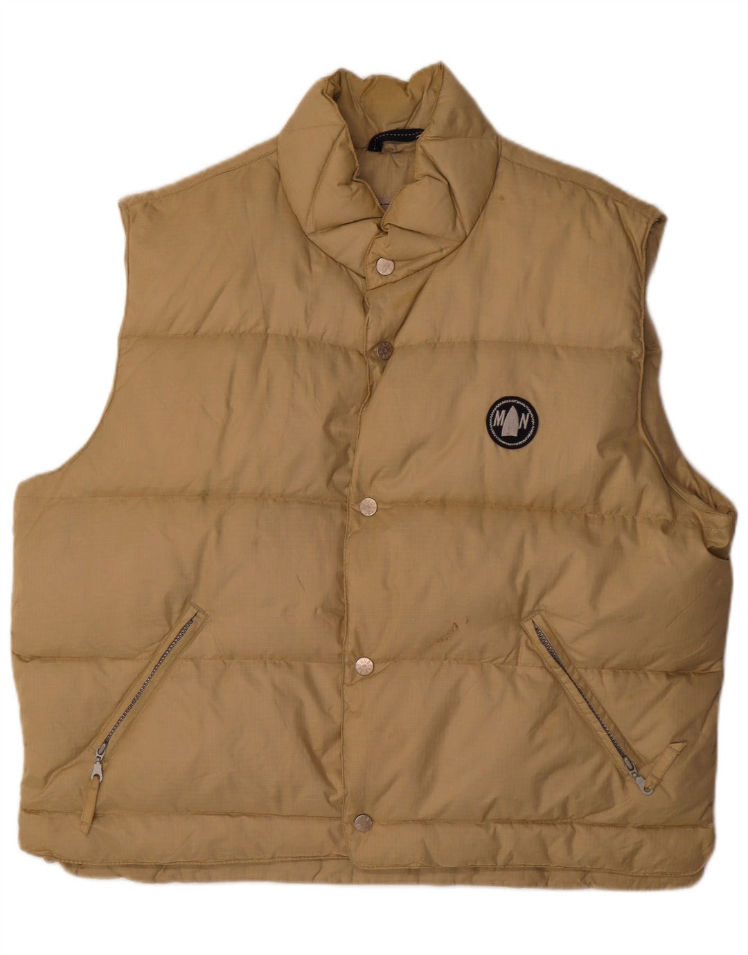 Мужской жилет с подкладкой Murphy & Nye UK 42 XL, бежевый