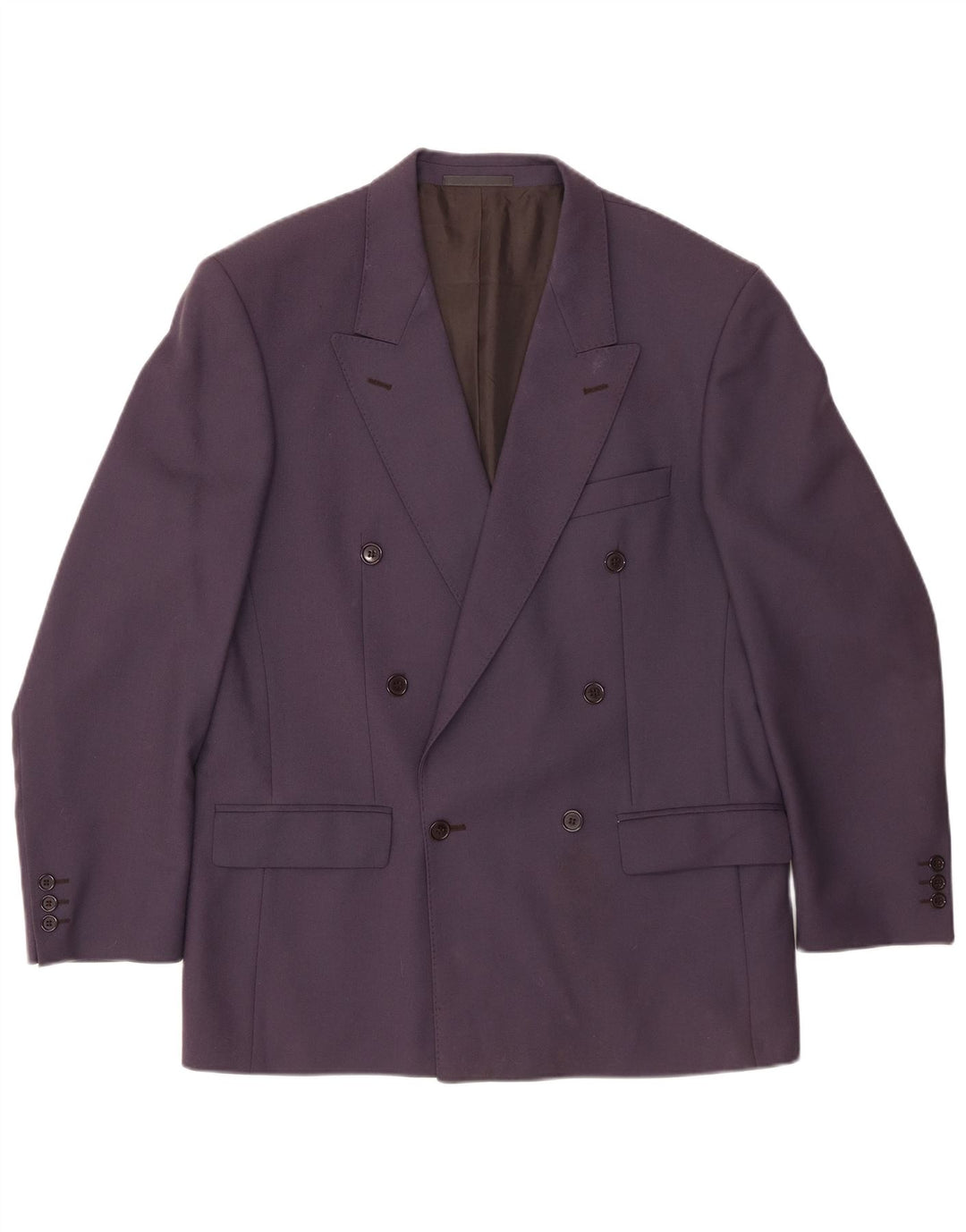 Мужской двубортный пиджак DOUGLAS EU 50, большой темно-синий