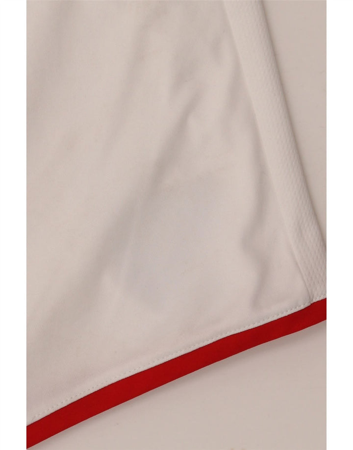 Мужские спортивные шорты PUMA, средний белый полиэстер