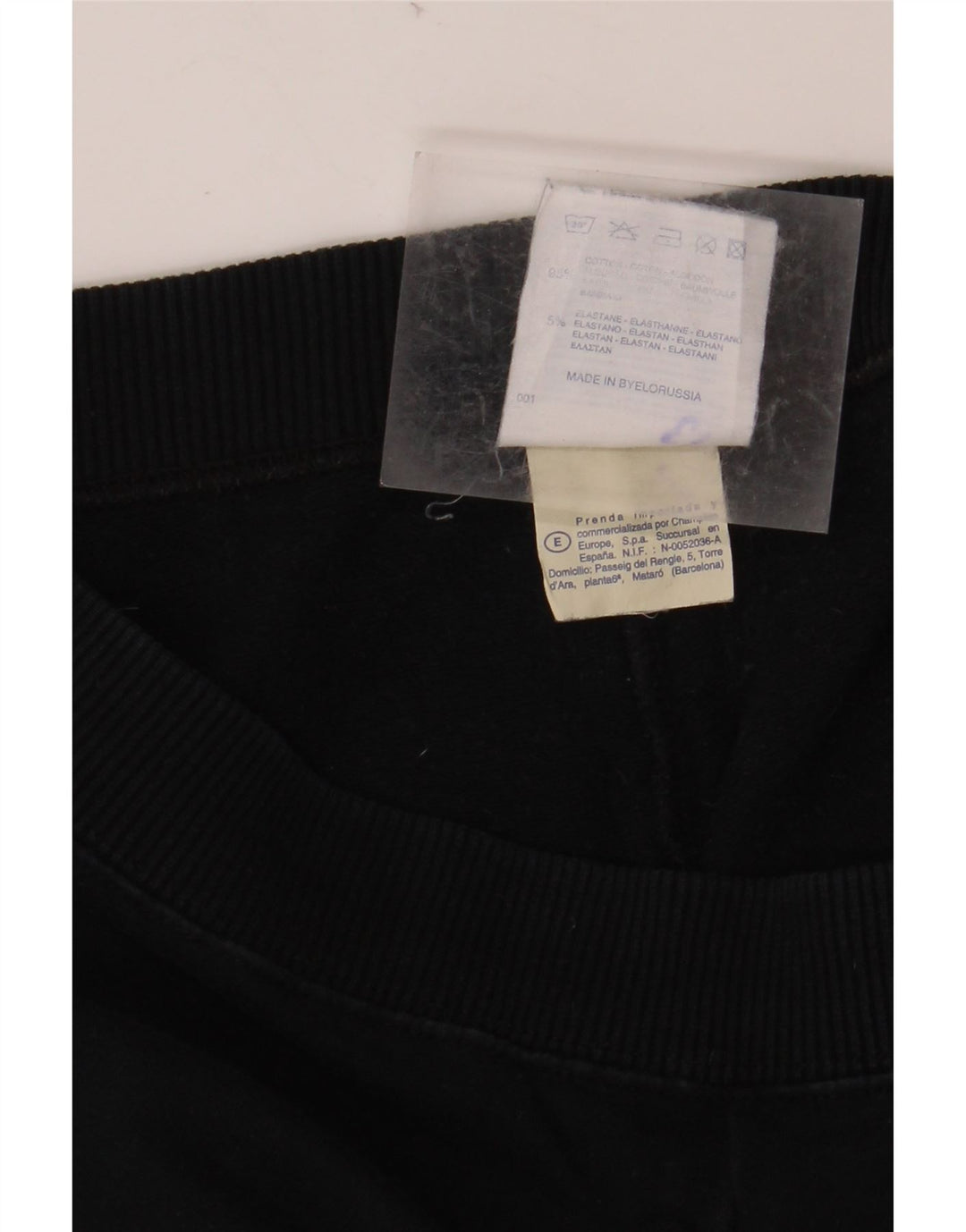 Женский спортивный костюм CHAMPION Брюки для бега UK 14 Большой темно-синий хлопок