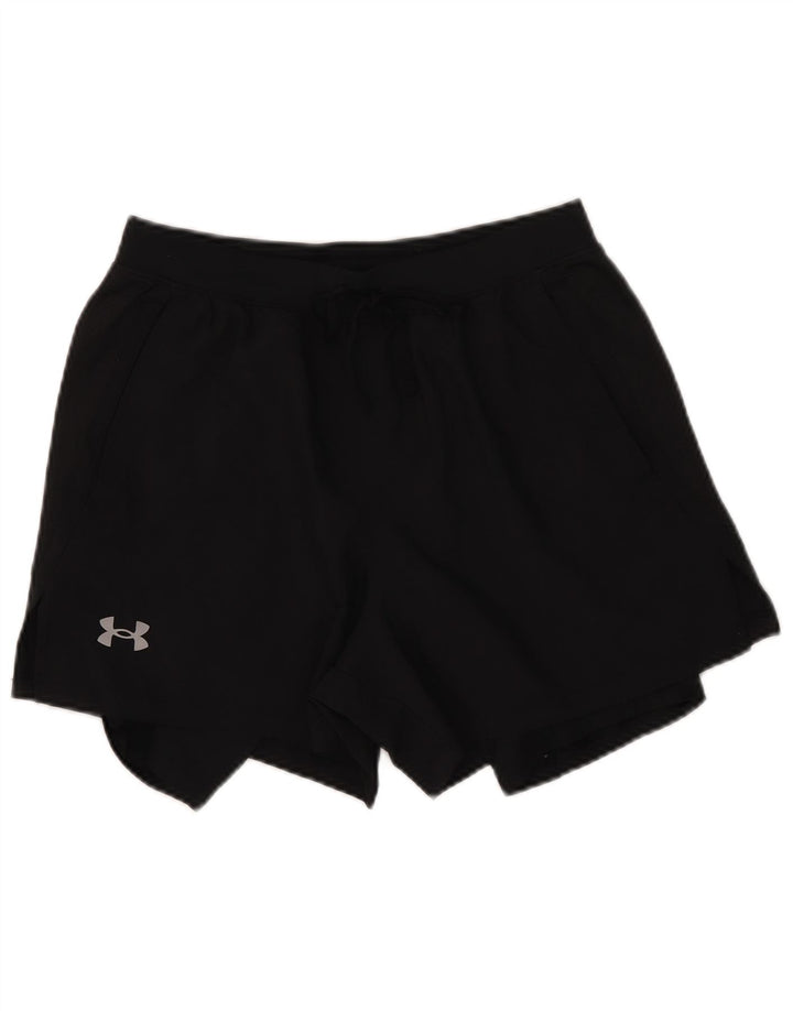 Женские спортивные шорты Under Armour UK 12, средние, черные