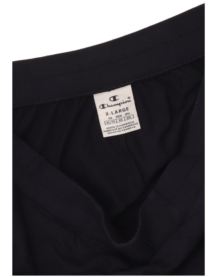 Женский спортивный костюм Champion Брюки Джоггеры UK 18 XL Темно-синий