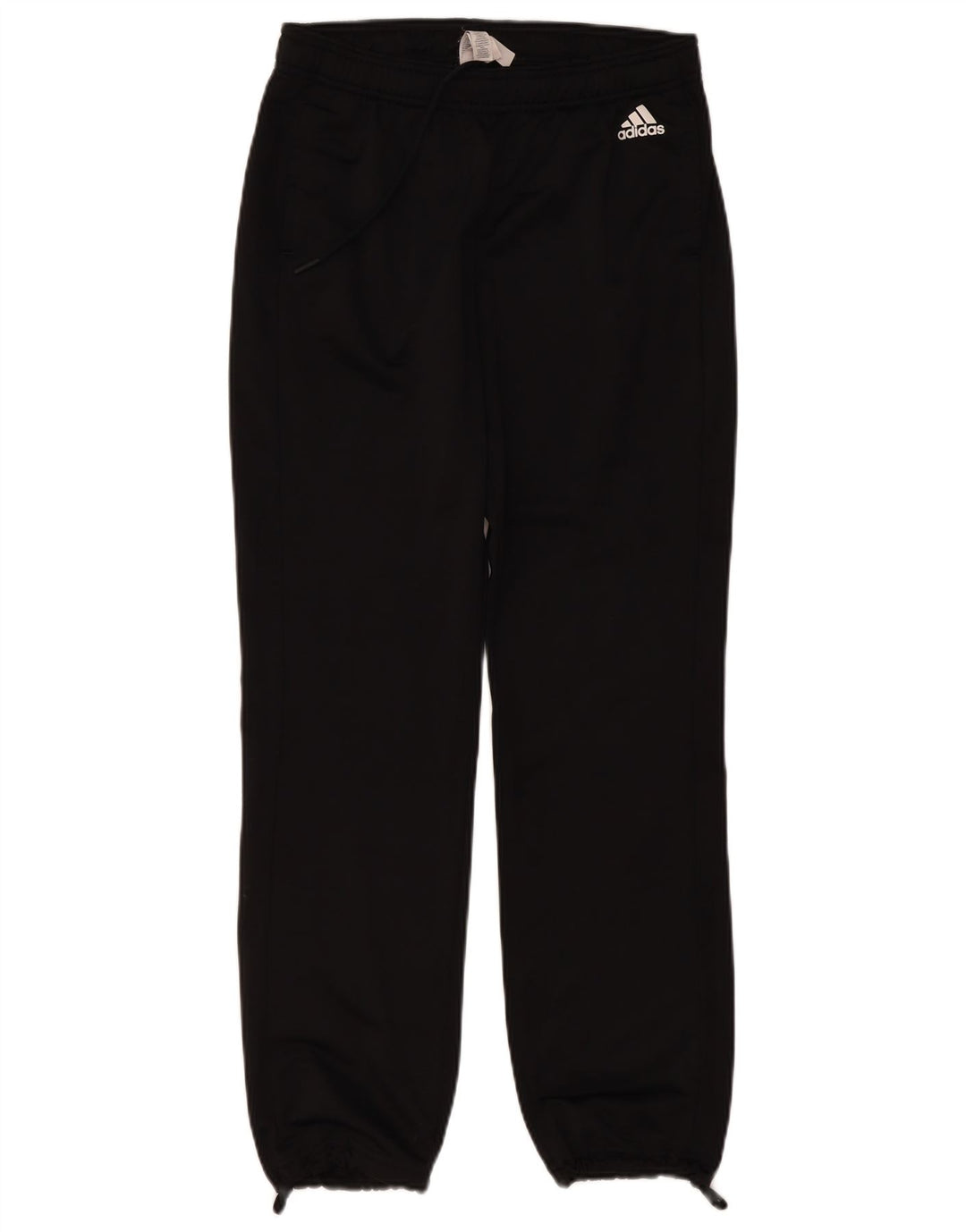 Женские спортивные брюки Adidas Joggers UK 12/14, средний черный полиэстер