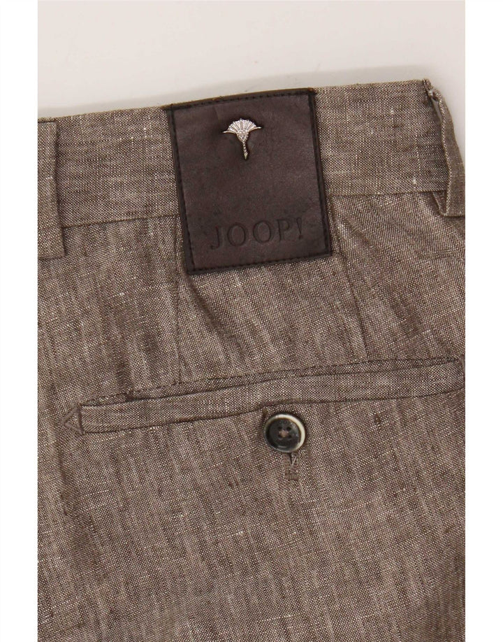 Joop Женские узкие брюки W32 L32 Бежевые