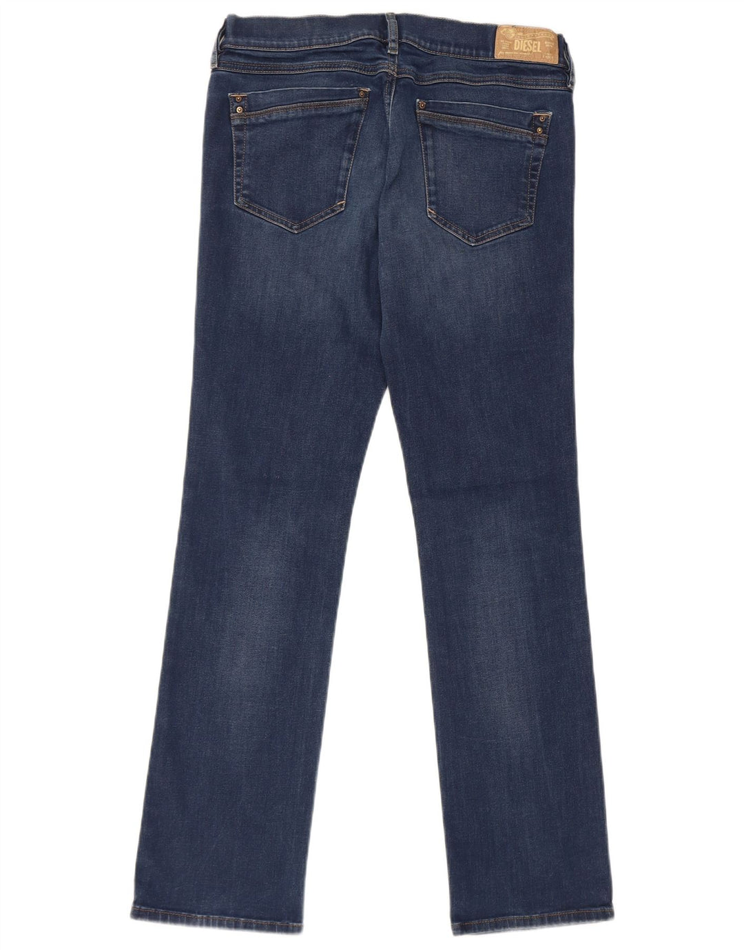Женские джинсы Diesel Ronhoir Regular Bootcut W31 L30, синий хлопок