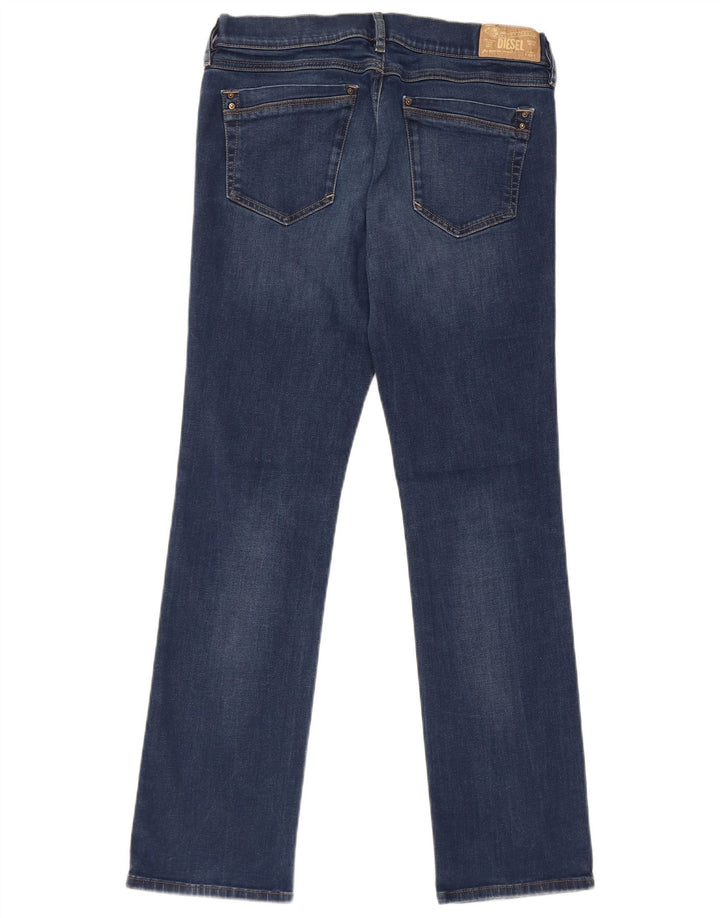 Женские джинсы Diesel Ronhoir Regular Bootcut W31 L30, синий хлопок
