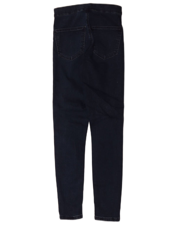 Женские джинсы скинни Topshop Joni W26 L26, темно-синий, хлопок