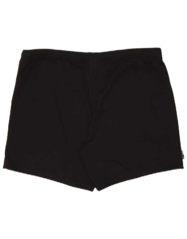 Мужские спортивные шорты Adidas Climalite XL, черный полиэстер