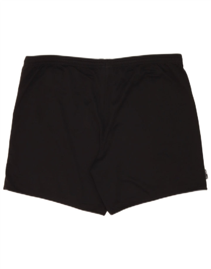 Мужские спортивные шорты Adidas Climalite XL, черный полиэстер
