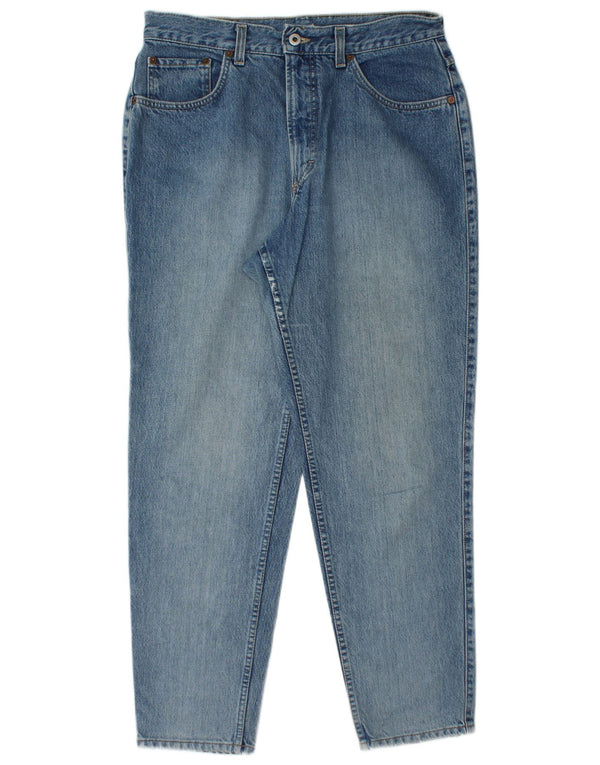 MUSTANG Mens Bonnie Tapered Jeans W35 L30 Blue Cotton