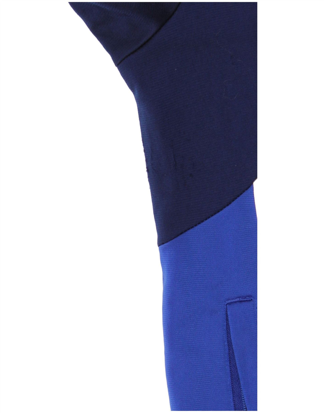 Мужской спортивный костюм ADIDAS с графическим рисунком, Великобритания 38/40, средний синий с цветными блоками