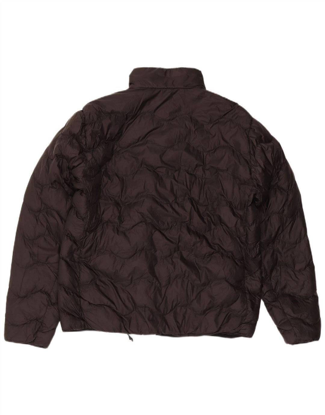 Мужская стеганая куртка SUPERDRY UK 46 3XL, черный нейлон