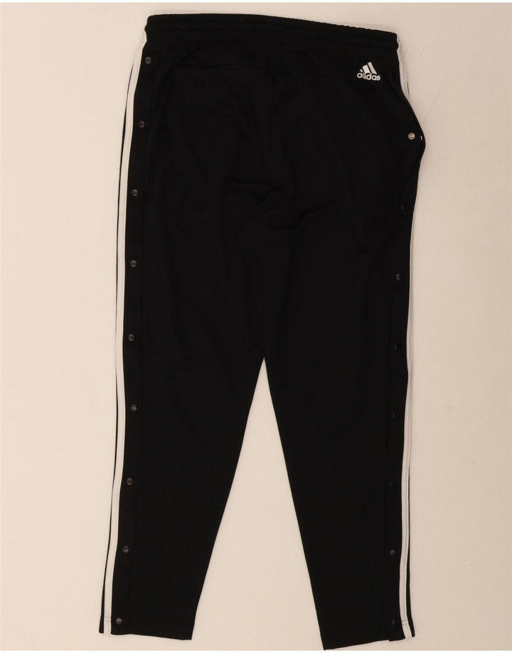 Женские спортивные брюки Adidas UK 12/14, средний черный полиэстер