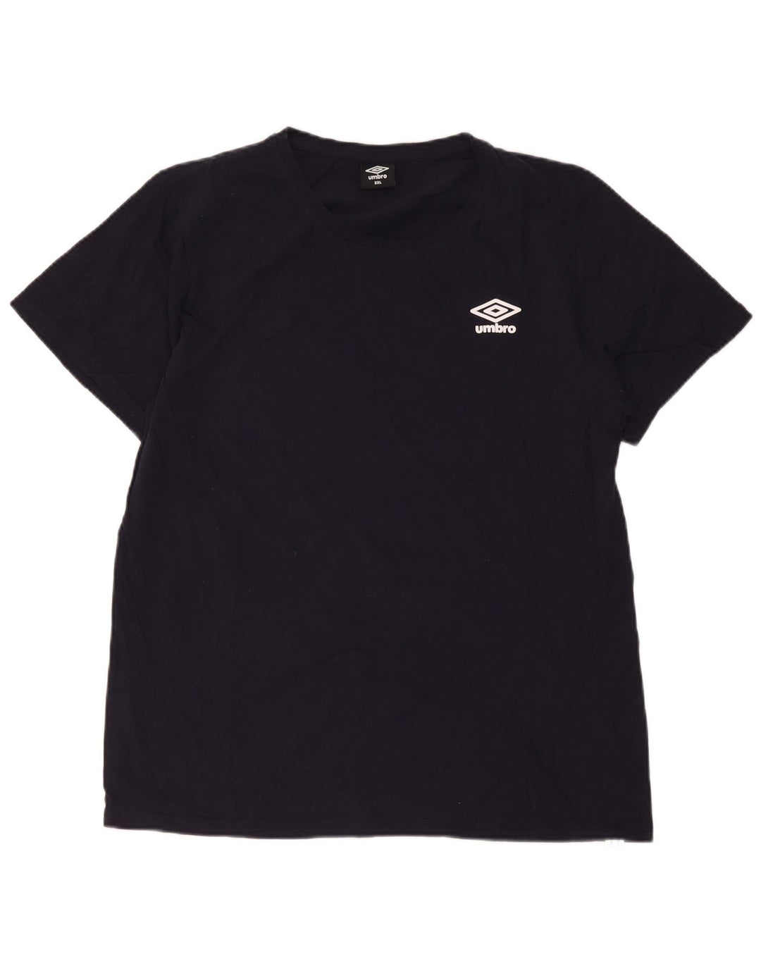 Мужская футболка Umbro Top 2XL Темно-синяя, хлопок