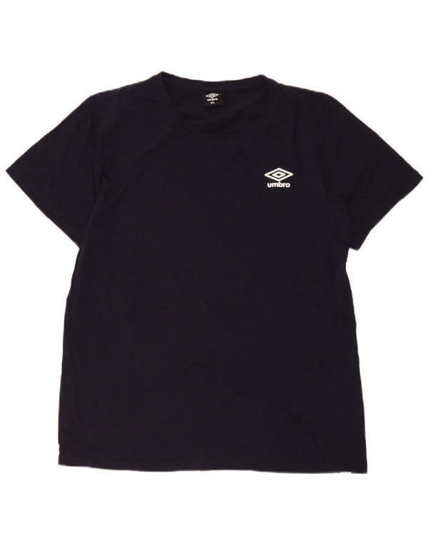 Мужская футболка Umbro Top 2XL Темно-синяя, хлопок