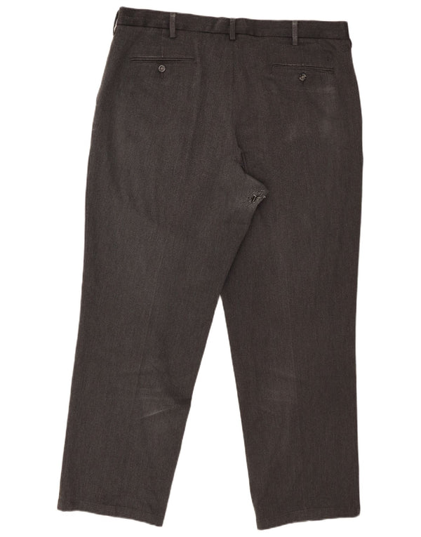Мужские брюки-чиносы Dockers классического кроя W40 L32, серые, хлопковые