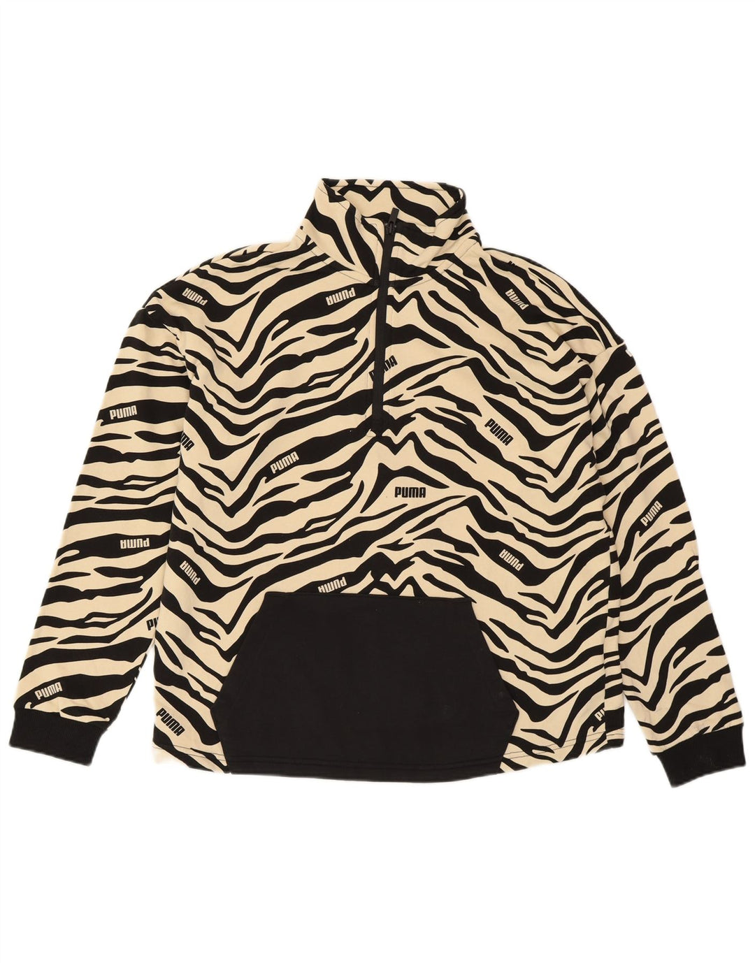 Женский джемпер оверсайз PUMA UK 14 Medium Off White