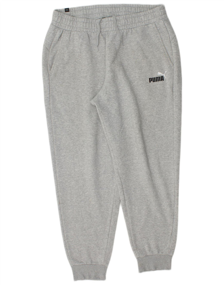 Мужские спортивные брюки PUMA Joggers XL, серый хлопок