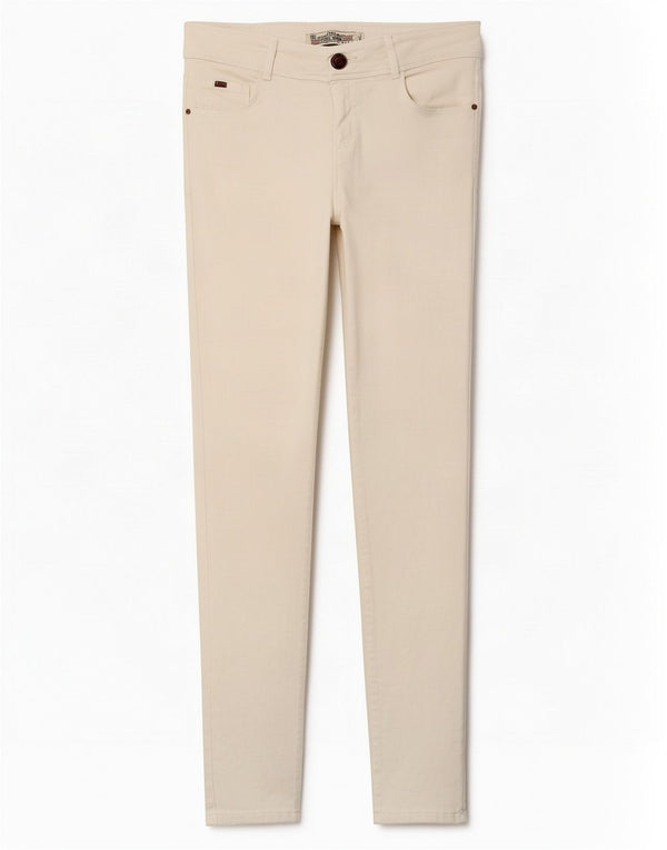 Женские джинсы скинни Zara Trafaluc EU 40 Medium W30 L32 Белые