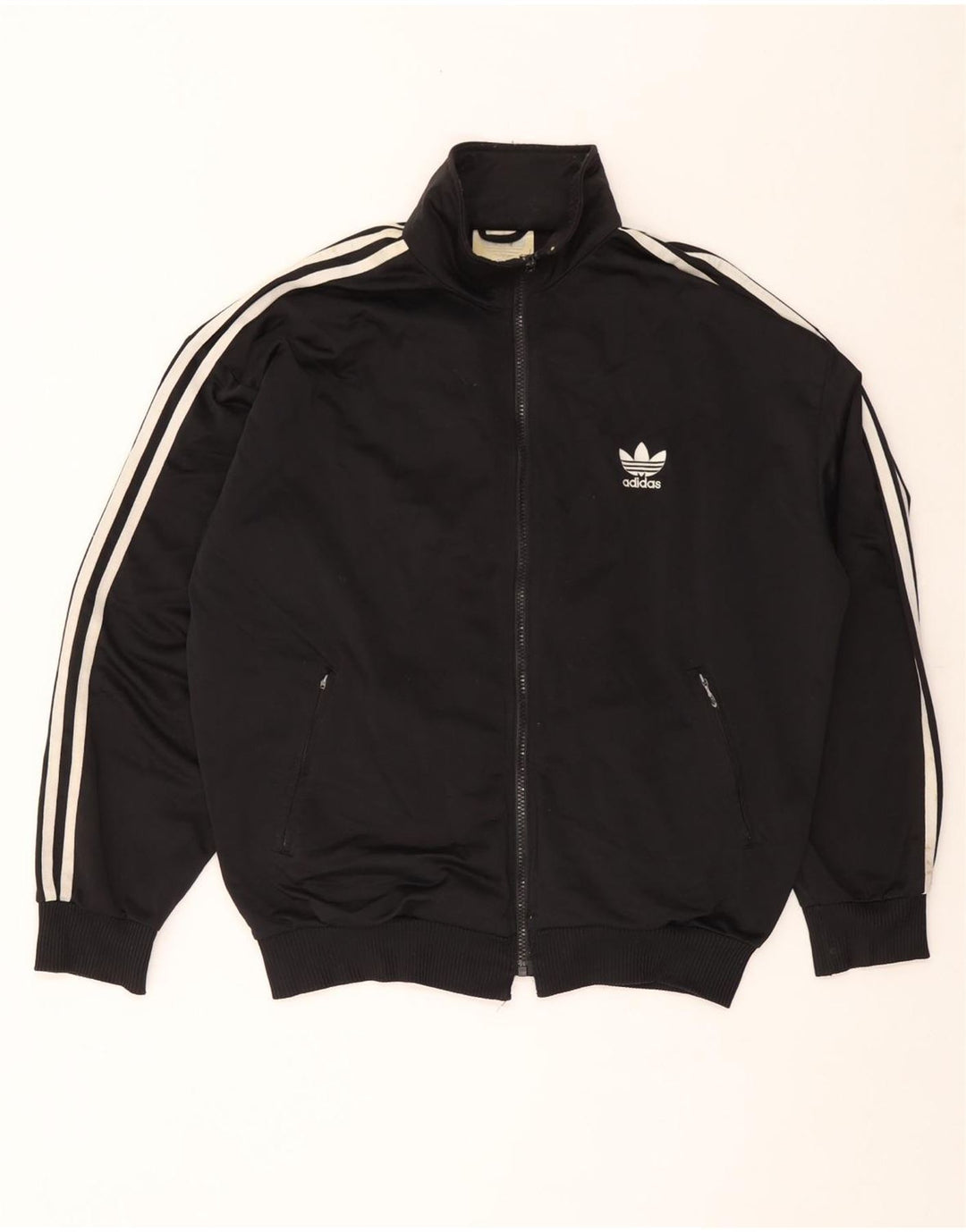 Мужская спортивная куртка Adidas, большая черная