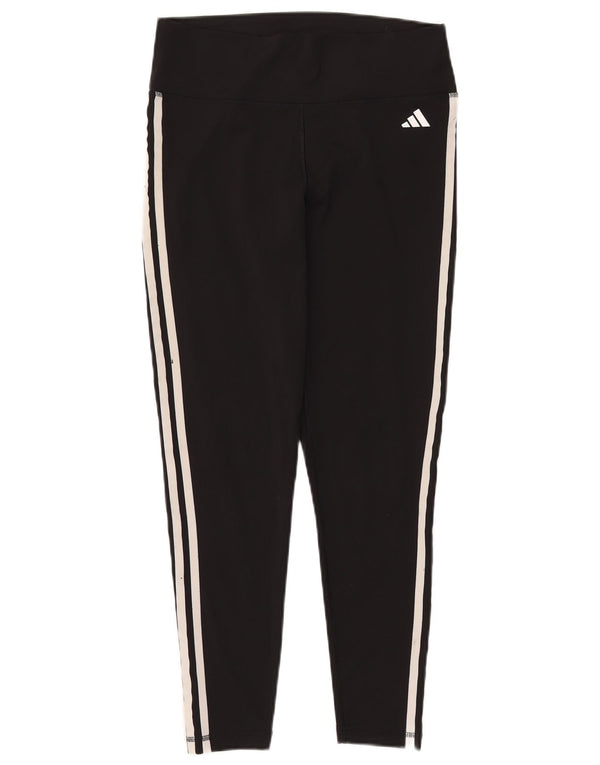 Женские леггинсы ADIDAS Aeroready UK 16/18, большие черные, полиэстер