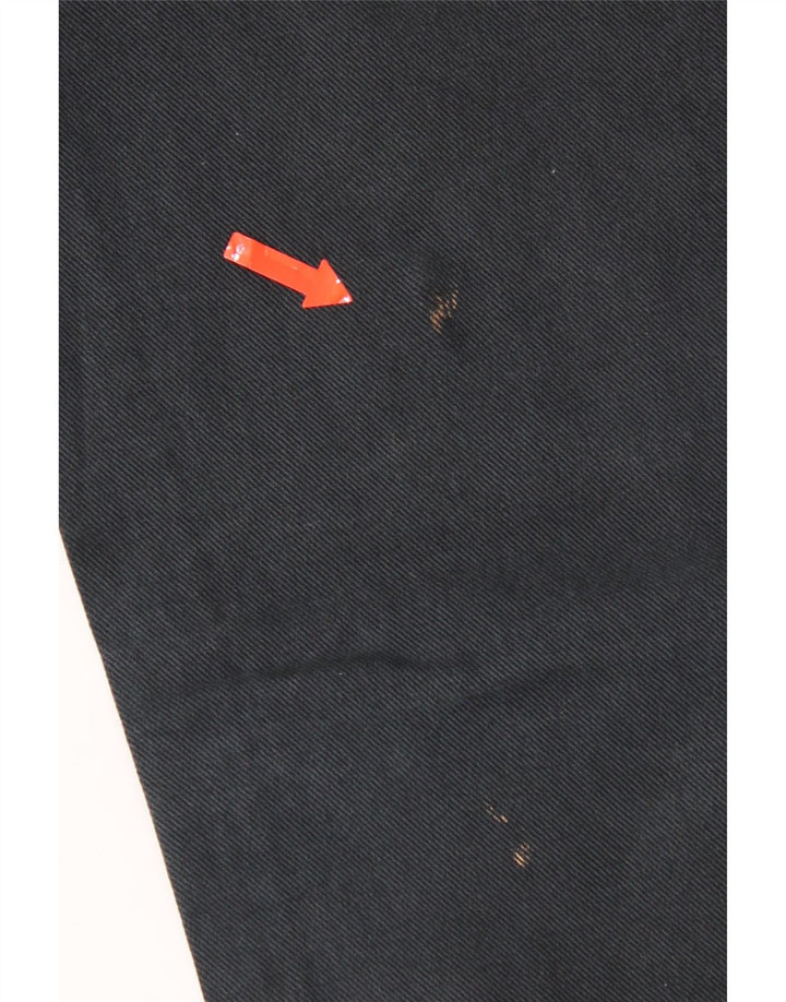 Женские прямые джинсы Levi's 505, США 8, средние W30 L32, темно-синие, хлопок