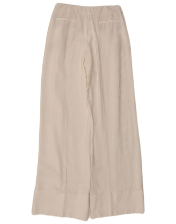 Женские повседневные брюки свободного кроя Massimo Dutti W26 L32 белые