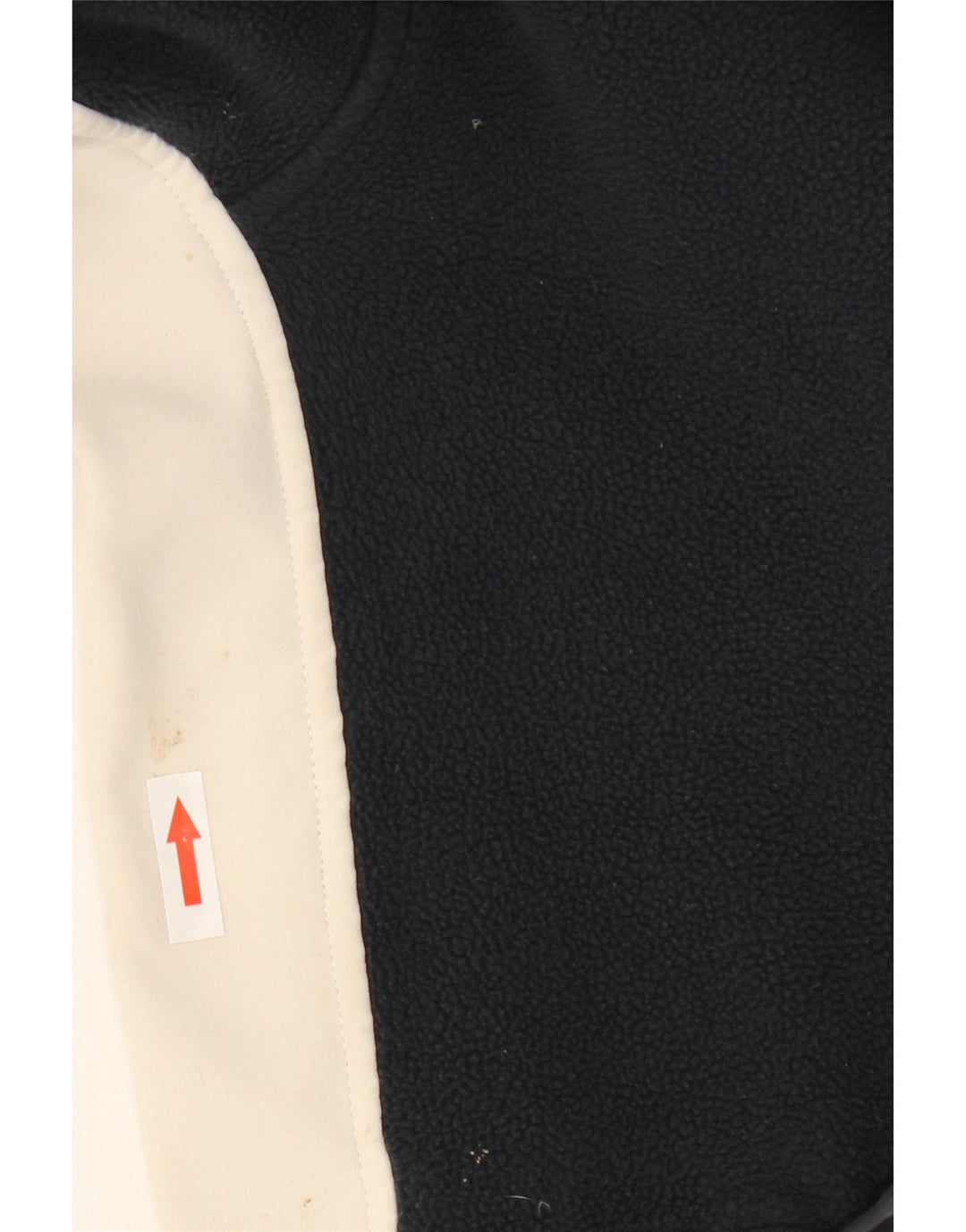 Мужская флисовая куртка Helly Hansen UK 42 XL, темно-синяя, полиэстер с цветными блоками