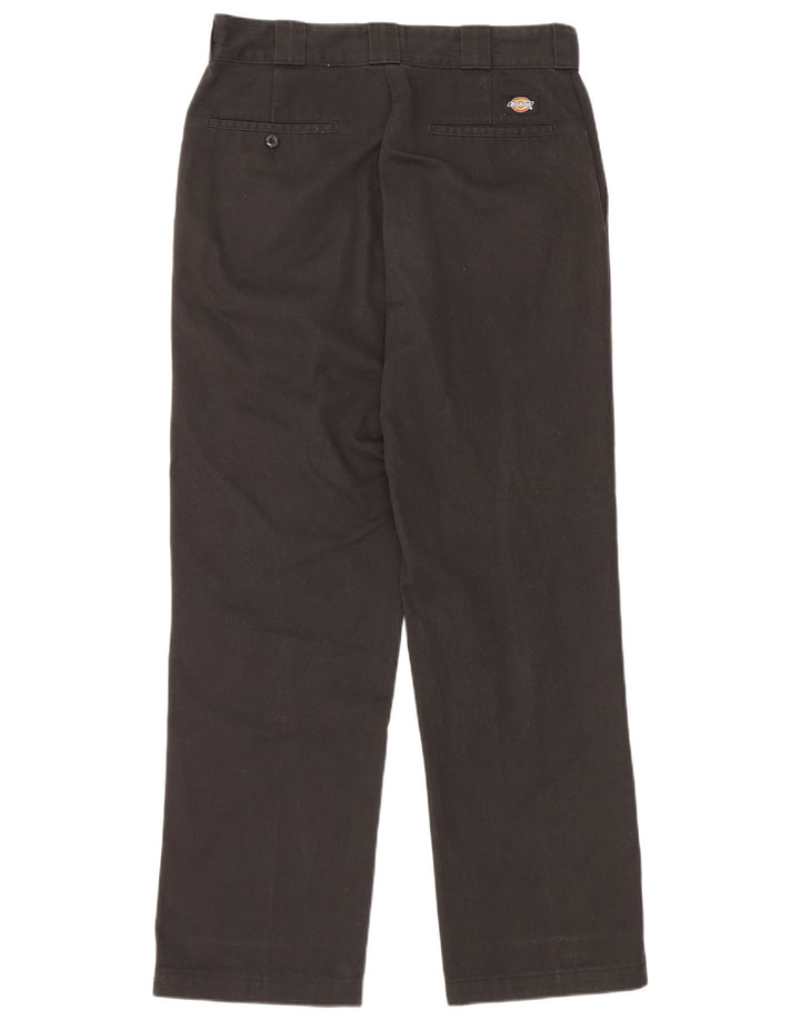 Мужские прямые брюки-чинос Dickies W33 L32, черный полиэстер