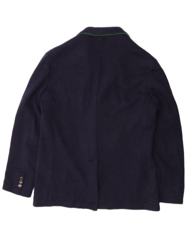Мужской пиджак с 3 пуговицами Fred Perry IT 42 XL, темно-синий, хлопок