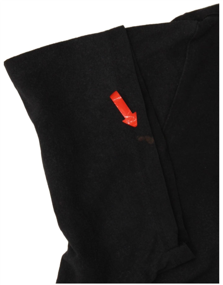 Мужская футболка с рисунком Nike Athletic Cut, средний черный