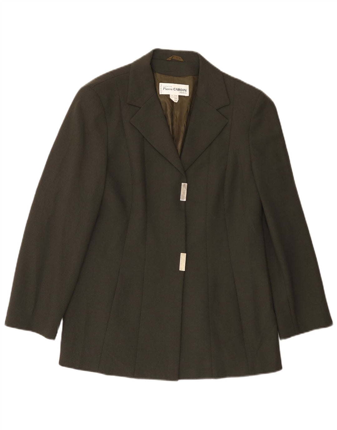 Пиджак женский Pierre Cardin IT 44 Средний Зеленый Шерсть