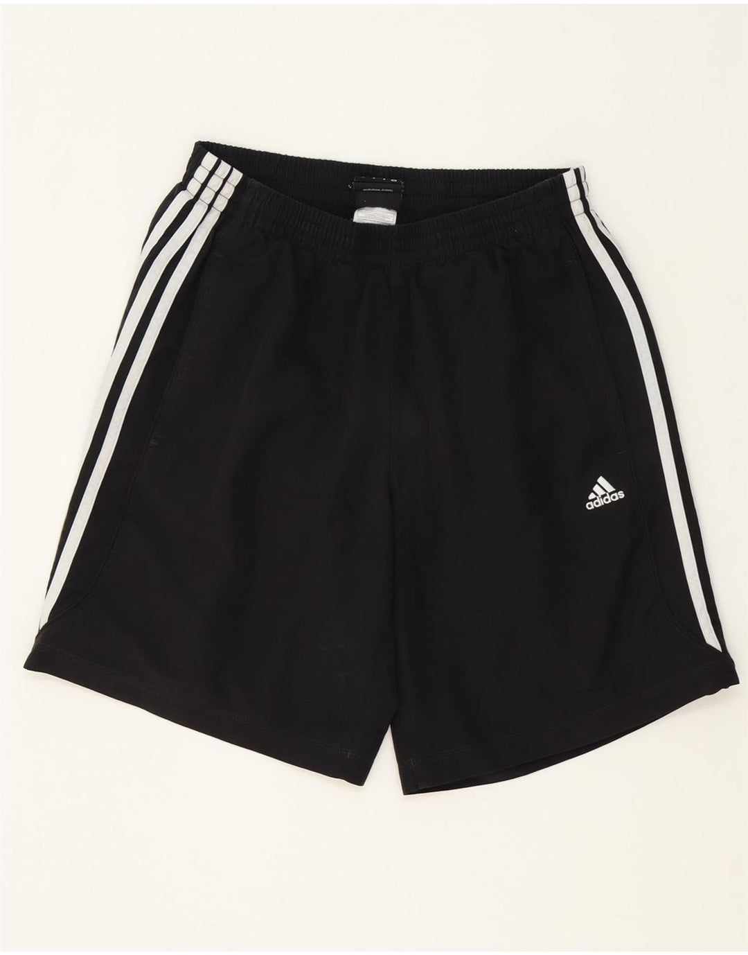 Мужские спортивные шорты Adidas Climalite, средний черный полиэстер