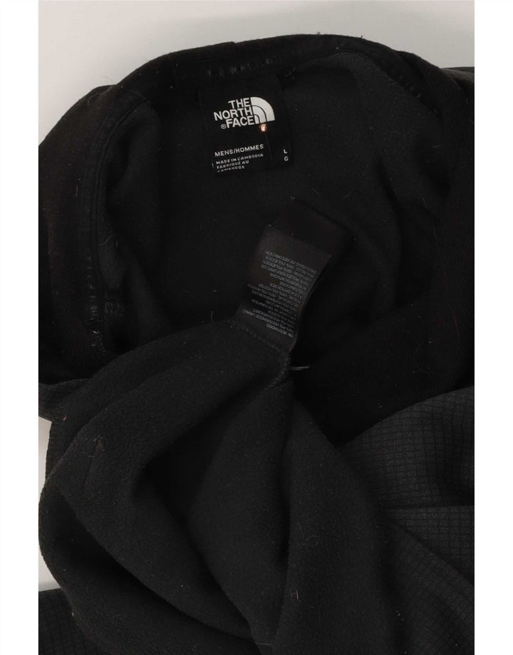 Мужской джемпер с капюшоном The North Face, большой серый полиэстер