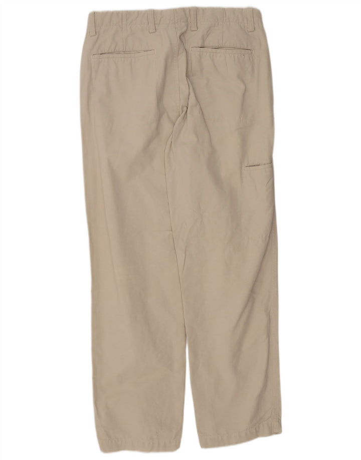 Мужские прямые брюки чинос Massimo Dutti EU 40 Medium W31 L30 Бежевые