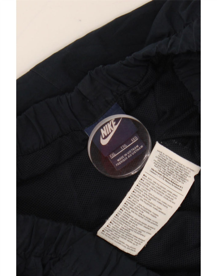 Мужские спортивные брюки Nike Joggers 2XL темно-синие из полиэстера