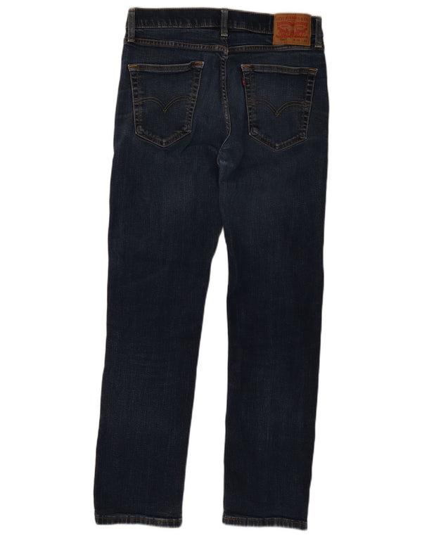 Мужские прямые джинсы Levi's 514, размер 33W33 L32, синие, хлопок