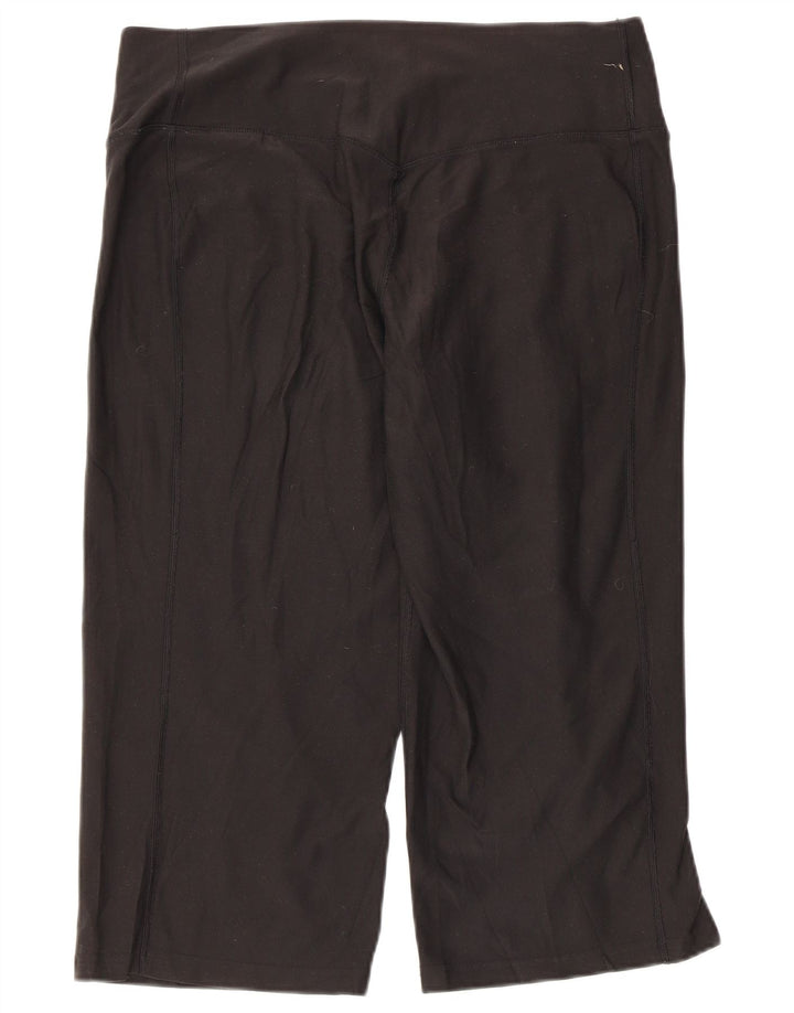 Женские спортивные шорты-бермуды NIKE Dri Fit UK 16, большие черные