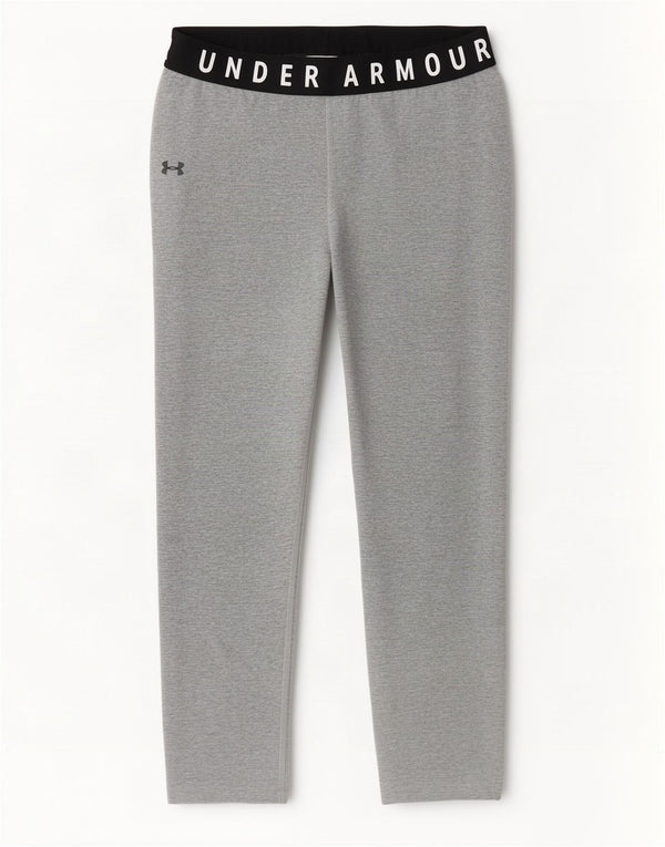Женские леггинсы-капри с рисунком Under Armour, Великобритания, 8, маленькие, серые, с цветными блоками