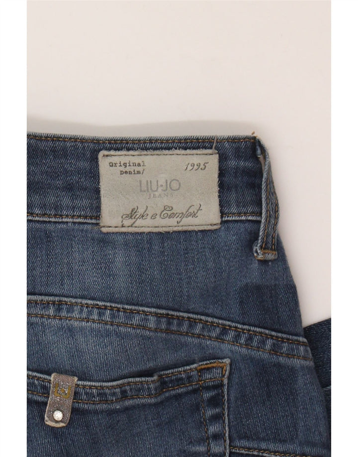 LIU JO Womens Skinny Jeans W30 L30 Blue