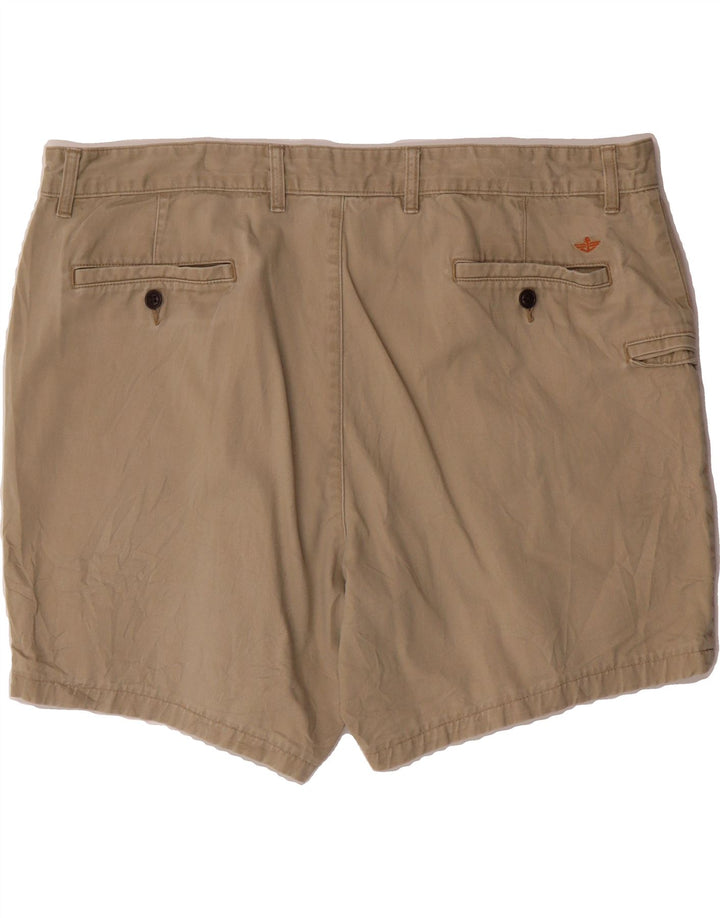 DOCKERS Mens Chino Shorts W42 2XL Beige Cotton Vintage Dockers and Second-Hand Dockers from Messina Hembry 