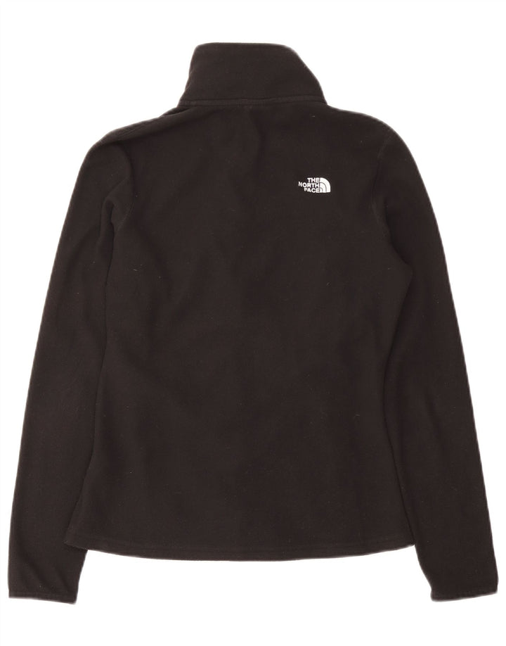 Женская флисовая куртка The North Face UK 12, средний черный полиэстер