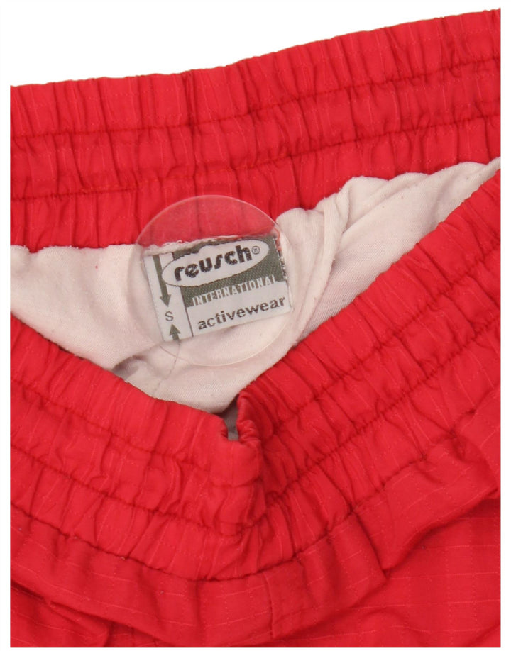 Reusch Мужские спортивные брюки Джоггеры Маленькие красные цветные блоки из полиамида