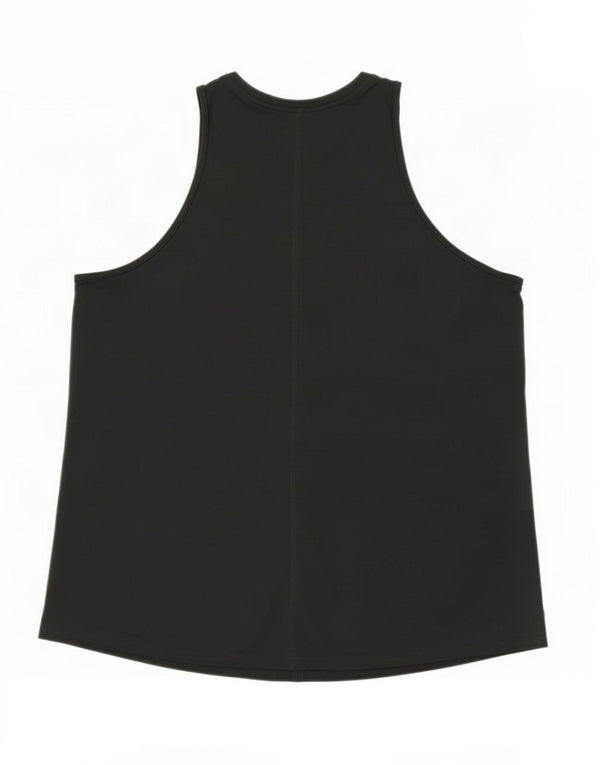 Женский жилет Nike Dri Fit UK 20 2XL, черный полиэстер