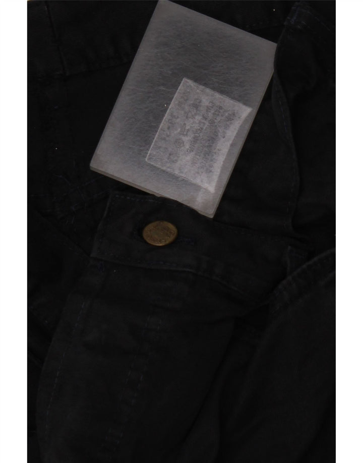 Мужские повседневные зауженные брюки LEE W38 L28, черные хлопковые