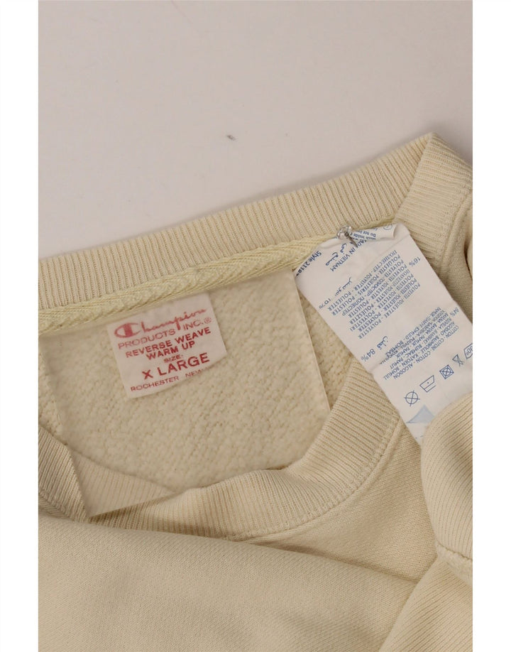 Мужской свитшот Champion Jumper XL, бежевый, хлопок