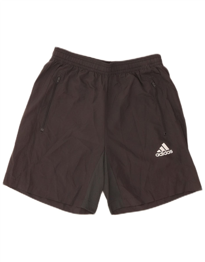 Мужские спортивные шорты Adidas Aeroready, маленький серый полиэстер