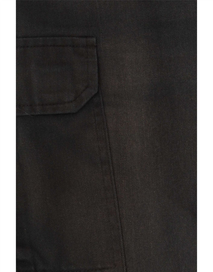 Мужские шорты-карго Dickies W42 2XL, черный полиэстер
