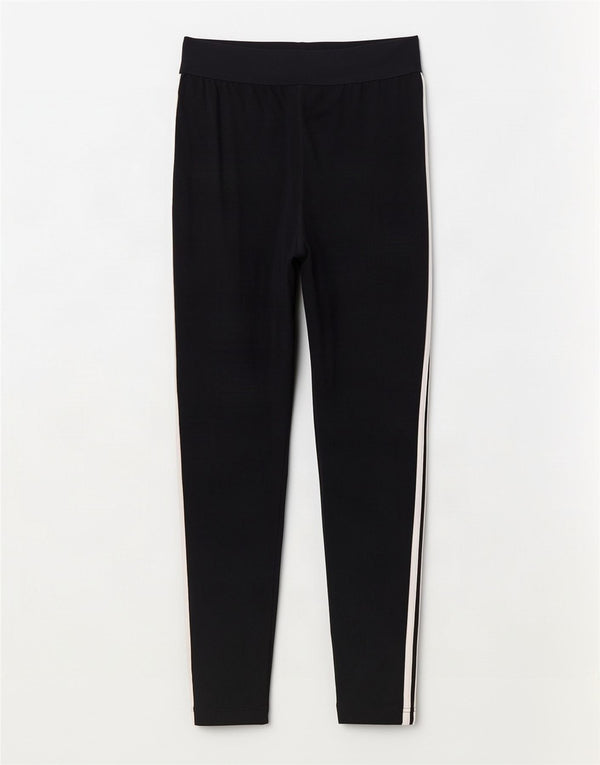 Женские леггинсы Adidas UK 16/18, большие, темно-синие